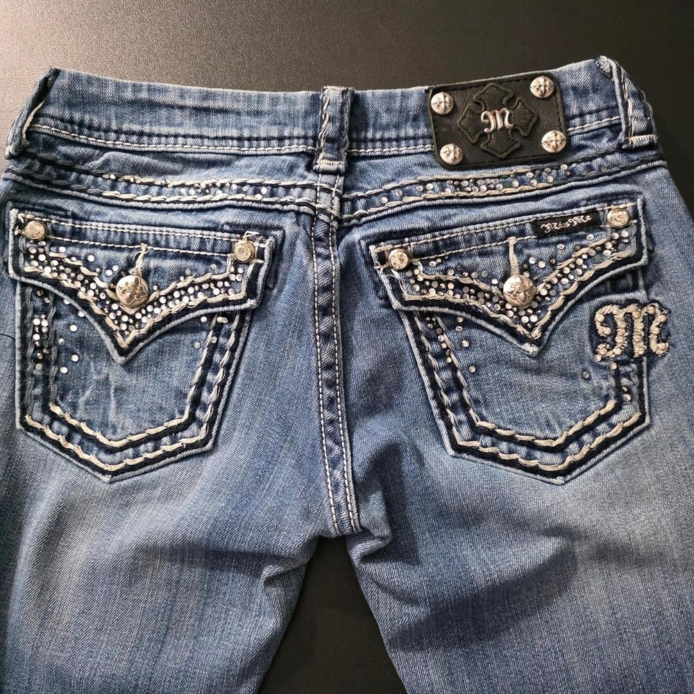 Miss Me Boot Cut Jeans size 26